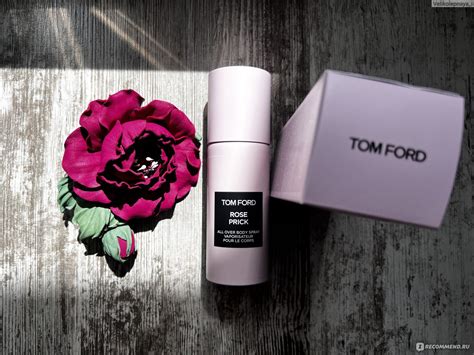 Парфюмированный спрей для волос и тела Tom Ford Rose Prick - «Спрей от ...