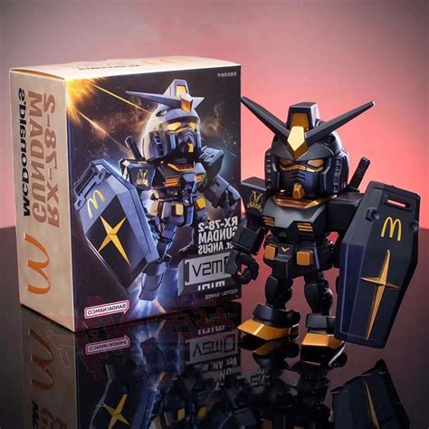 Gundam Rx Ver Angus Mini Qmsv Original Mcdonalds Corporation