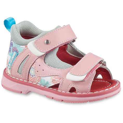 Детские ортопедические сандалии ORTMANN Kim розовый - купить в Москве в ...