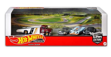 HOT WHEELS PREMIUM CAR CULTURE Zestaw 4 Aut GMH39 12738786326 Oficjalne Archiwum Allegro
