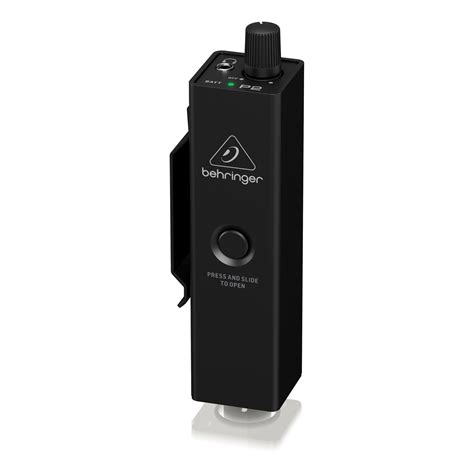 Behringer P2 Personal In Ear Monitor Amplifier Light Up My Life