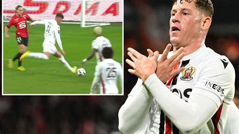 Watch ex-Chelsea star Ross Barkley finally score for Nice with 25-yard ...