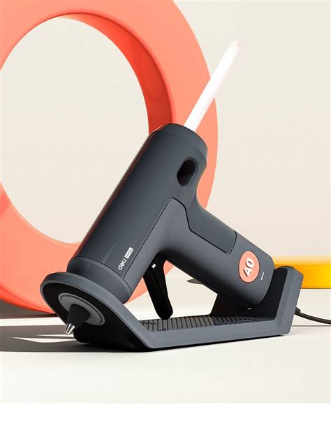 Deli W Hot Melt Glue Gun With Mm Transparent Glue Stick Mini Gun Home Electric Heat