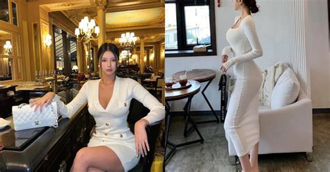 Vóc dáng quá đỉnh hot girl xứ Hàn nghi vấn trùng tu toàn thân Người đẹp Việt Giải Trí