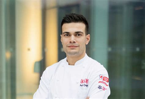 Paul Cabayé wird neuer Küchenchef im Restaurant Glacier GENTLEMAG