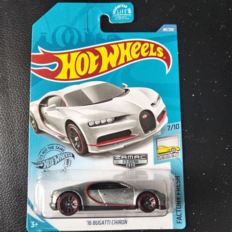 Hot Wheels Bugatti Chiron Shopee Malaysia