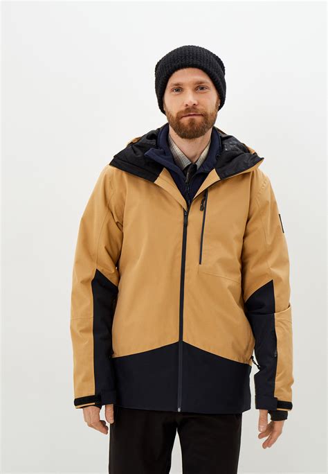 Куртка сноубордическая Quiksilver MULDROW JK M SNJT CLD0, цвет: бежевый ...