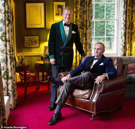 Queen Elizabeths Cousin And Father Of Three Marries His Gay Lover And Is Given Away By His Ex