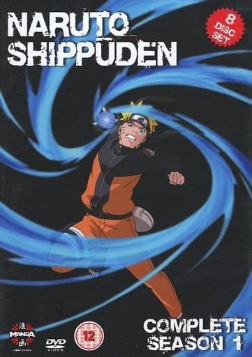 Imported Anime DVD NARUTO SHIPPUDEN COMPLETE SEASON 1 Condition