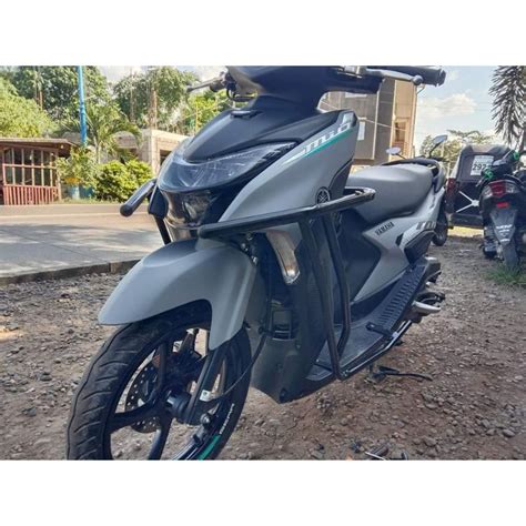 YAMAHA MIO GEAR 125 CRASH GUARD FOR SALE Lazada PH