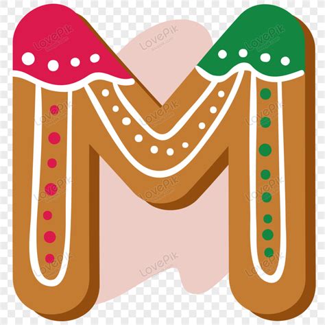 Clip Art Free Letter M