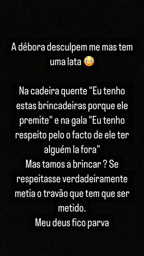 J Ssica Galhofas De Boca Aberta Falta De No O De D Bora Neves