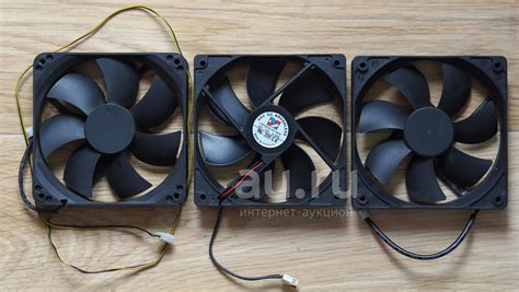 Вентиляторы 120мм для системного блока, блока питания — купить в ...