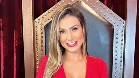 Foto Andressa Urach Admite Que Dor Impede Mulheres De Realizarem Sexo Anal Purepeople