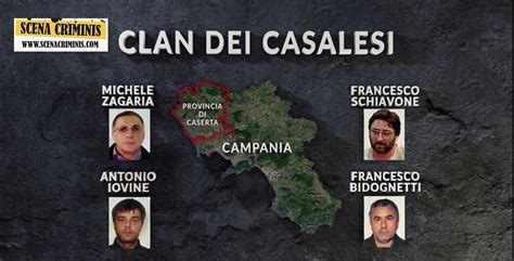 Il Clan Dei Casalesi La Mafia Della Provincia Di Caserta Da Antonio