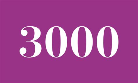 3000 подписчиков картинка