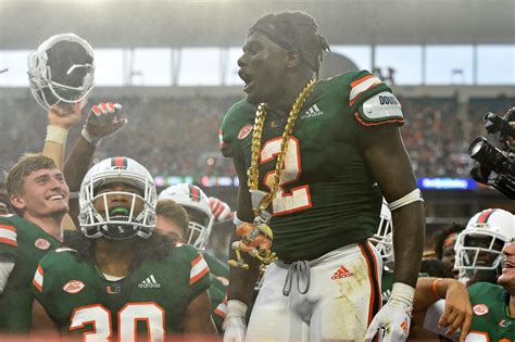 Miami Hurricanes CB Trajan Bandy named ACC Defensive Back of the Week