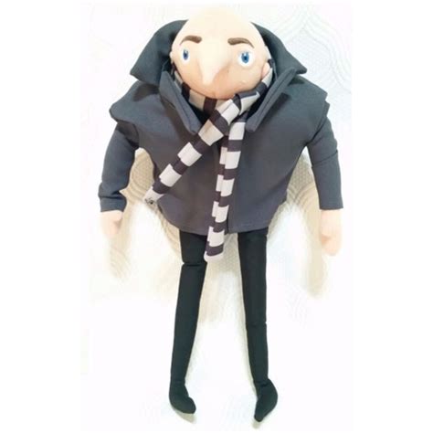 Boneco Pelucia Gru Meu Malvado Favorito Minnions Cm Submarino