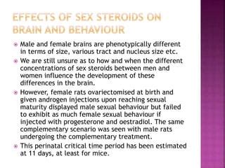 Hormones Sex Ppt