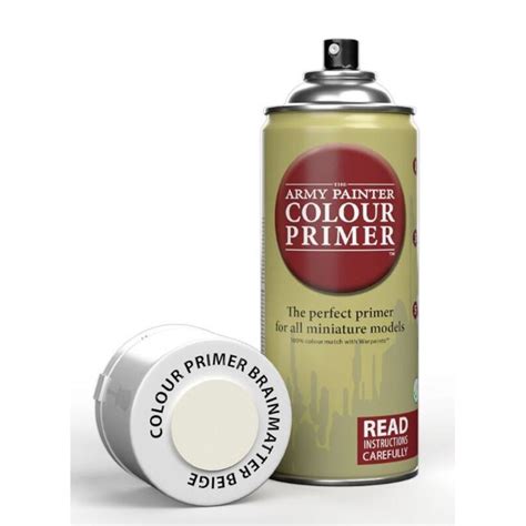 Colour Primer - Brainmatter Beige