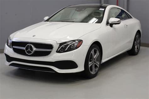 New 2019 Mercedes Benz E Class E 450 Coupe In White Plains 90221w Mercedes Benz Of White Plains