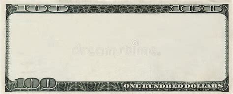 Clear 100 Dollar Banknote Pattern Stock Photo Image Of Pattern