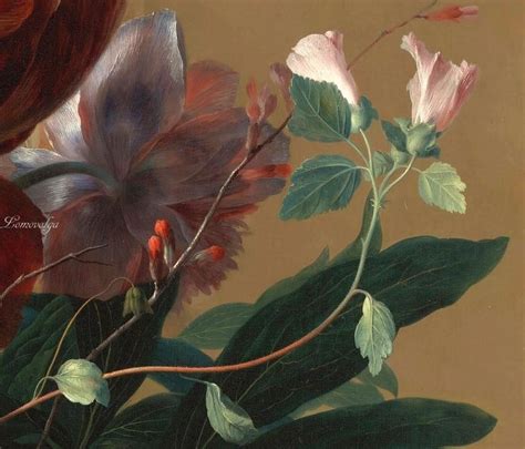 Шедевр в деталях | Ян ван Хейсум - Букет цветов в терракотовой вазе ...