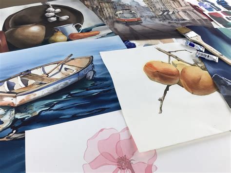 Онлайн-курс «Акварельная живопись»