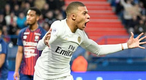 Paris canal historiqueKylian Mbappé sérial buteur et record égalé au