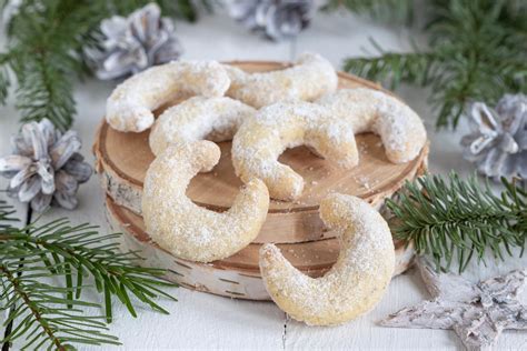 3 Minuten Teig Das schnellste Rezept für butterweiche Vanillekipferl