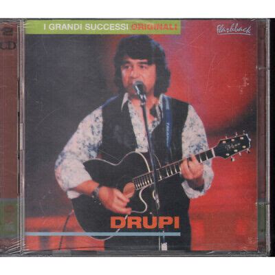 Drupi CD I Grandi Successi Originali Flashback Ricordi 74321750102 2