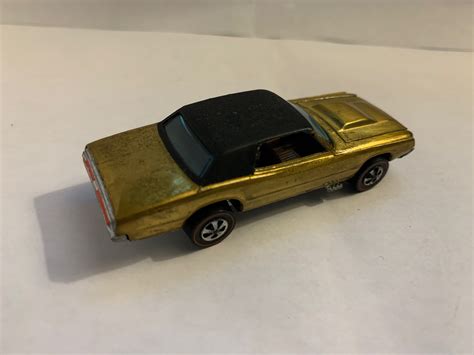 Mattel Hot Wheels Redline Custom Thunderbird T Bird In Yellow Etsy