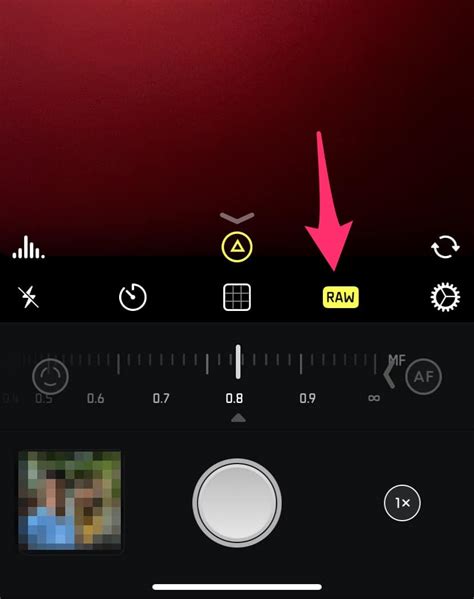 How To Shoot Raw Photos On Iphone Iphone Pro And Iphone Pro
