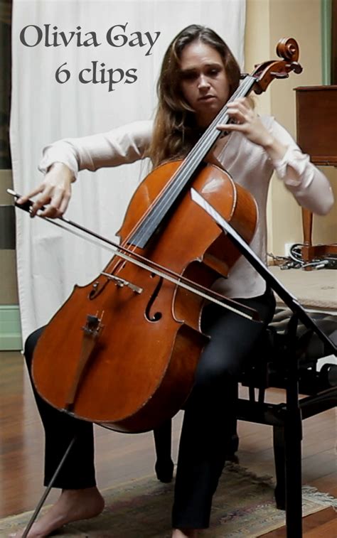 6 Clips For Olivia Gay 2014