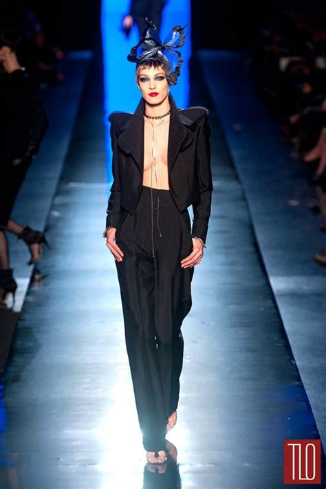 Jean Paul Gaultier Spring 2014 Couture Collection Slideshow Tom Lorenzo