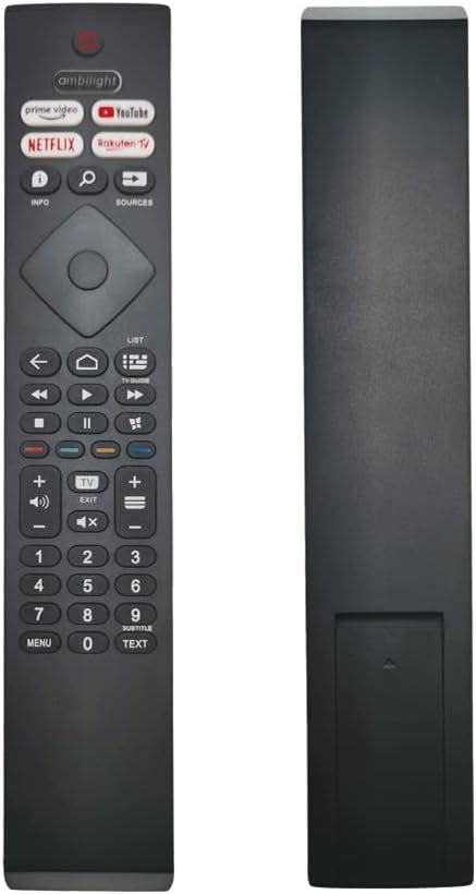 Remplacement Telecommande Philips Tv Pour Telecommande Universelle