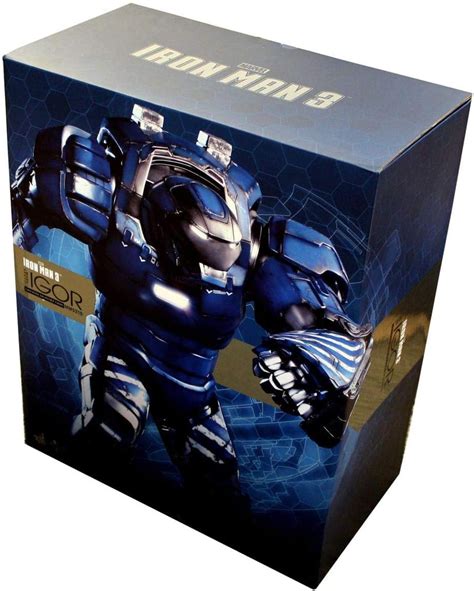 Hot Toys Iron Man Figura De Acci N De Obra Maestra De Pel Cula Iron Man Mark Igor