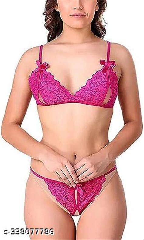 Gmg Women S Sexy Lingerie Sexy Women Underwear Deep V Exposed Hips Two