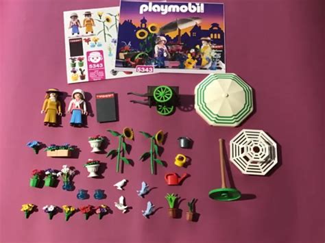 PLAYMOBIL BELLE ÉPOQUE N5343 MARCHANDE DE FLEURS n2 EUR 40 00