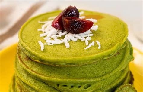 Hot Cakes De Espinacas Delination