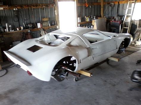 Ford Gt 40 Project Kit Car For Sale