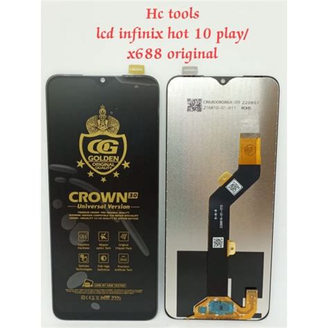 Jual Lcd Touchscreen Infinix Hot Play X X B X C Hot Play Original Shopee Indonesia