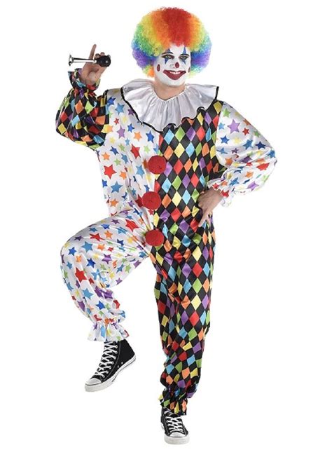 Amscan - Circus Friendly Clown Costume - Standard - Walmart.com