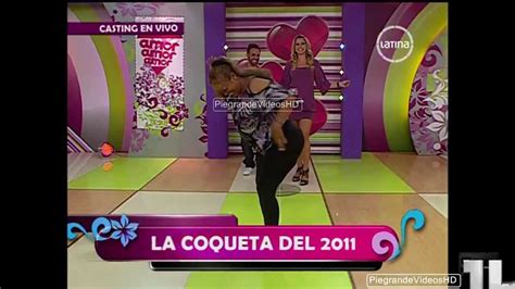 Milf morena mueve su cucú en La coqueta del 2011 Amor Amor Amor YouTube