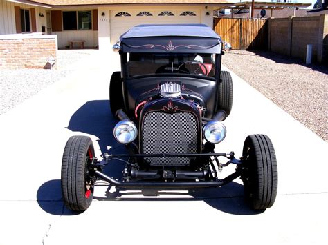 1927 Ford Model T Sliding Ragtop Rat Rod Hot Rod For Sale