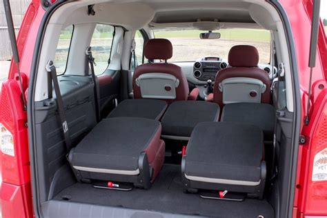 Used Citroën Berlingo Multispace Estate (2008 - 2018) Interior | Parkers