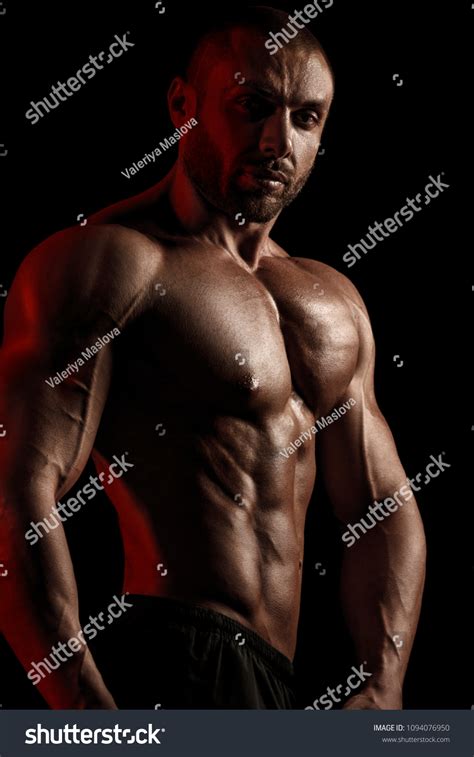 Beautiful Sexy Athletic Man Naked Torso Stock Photo 1094076950 Shutterstock