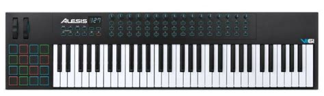 Alesis VI61 миди клавиатура с послекасанием 61 клавиша, купить в Минске ...