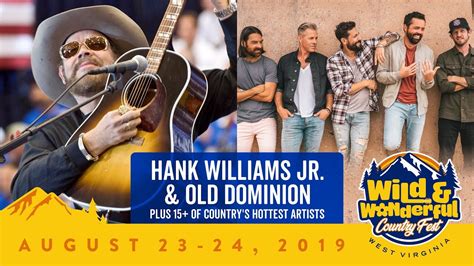 Wild And Wonderful Country Fest 2019 Tickets On Sale Now Youtube