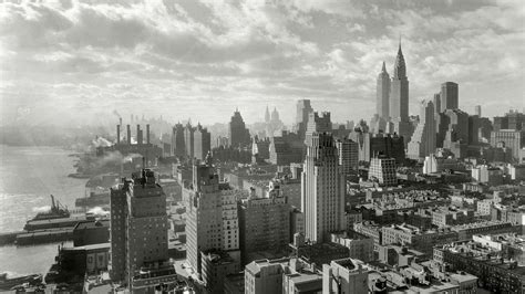 New York City skyline in the 1930's. : r/pics